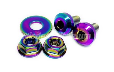 Titanium Dress up Bolt